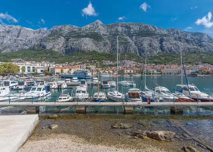 Alen Lägenhet Makarska